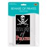 Beware of Pirates Door Cover