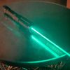 CX6 488nm Adjustable Focus Cyan Laser Pointer Visible Laser Pen Laser Beam US