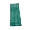 AQUA CLEAN Microfaser Bodenmopp mit Borstenstreifen 40cm (grün)