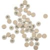 SOFTTOUCH 1" Round Heavy Duty Felt Pads - 48 Count
