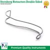 Dental Sternberg Cheek Lip Wired Retractor Restorative Orthodontic Instruments