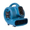 1/4 HP 925 CFM Multi-Purpose Mini Air Mover, Dryer, Blower and Timer - Blue