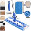 Professional Microfiber Mop for Hardwood Laminate Tile Floor Cleaning Stainle...