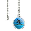 GRAPHICS & MORE Personalized Custom 1 Line Cycling Cycle Biking Ceiling Fan and Light Pull Chain