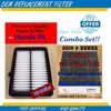 CARBONIZED Cabin + AIR FILTER For 2015-2016 HONDA FIT 2 PC SET!