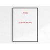 Generic Boys Don't Cry The Cure Wall Art Poster A4