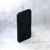 Wavy Checkered Pattern Rubber Phone Case/Cover Compatible with iPhone XR Black