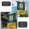 Oakland Athletics Double Sided House Flag