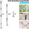 Electric Spin Scrubber Cordless Cleaning Brush with Adjustable Extension Arm