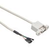 INEX USB-001BC10 USB Cable for Case, Motherboard Type, 10 Pieces