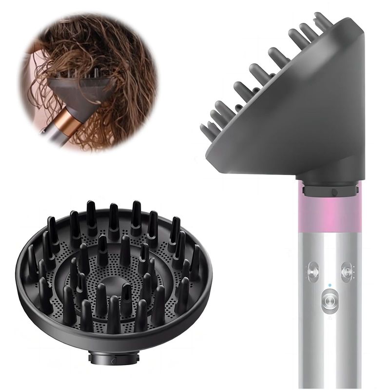 New Version Diffuser for Dyson Airwrap, Upgraded Diffuser Attachment ...