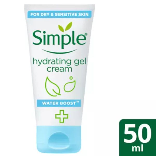 Simple Water Boost Hydrating Gel Cream 50ml