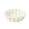 Minarara Ceramic Madeleine Cup, Colorful Cream