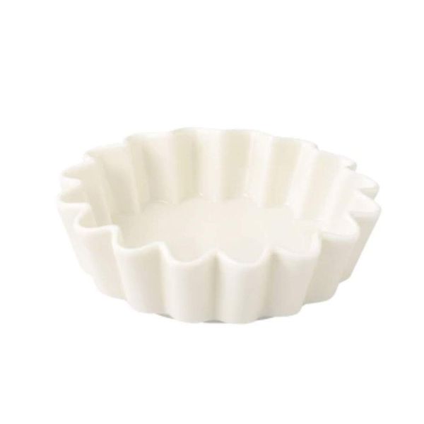 Minarara Ceramic Madeleine Cup, Colorful Cream
