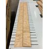 Figured Birch Wood Veneer 2 sheets 65'' x 4 3/4'' 514N