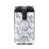 create zero smartphone pochette smartphone pouch python ladies mini shoulder snakeskin small thin stock natural