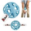 Dr.Golf Golf Swing Trainer Golf Training Ball Swing Posture Corrector Golf Training Aid for Develop A Golf Connected Swing Gift for Golfers