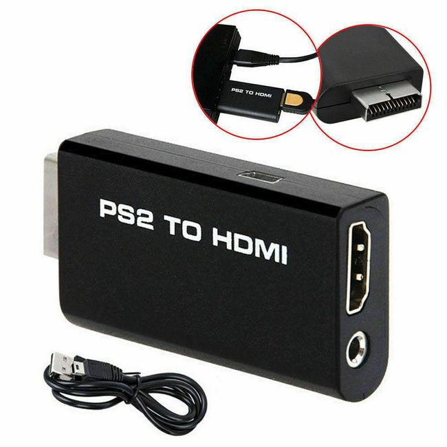 Câble HDMI PS2 PLAYSTATION 2 HDTV -  France