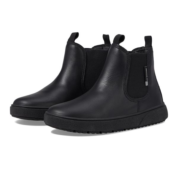 Geox J THELEVEN Boy Ankle Boot, Black, 33 EU