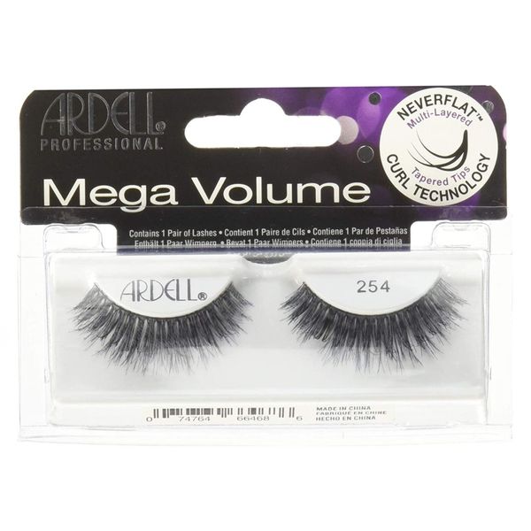 Ardell Professional False Eyelashes 3D Mega Volume 254