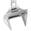 FUJIYA Tools, FLS-53G-F, Short Adjustable Wrench with Grip