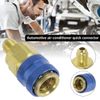 A/C Quick Coupler Adapter Car High &Low Side HVAC SAE Male Flare Fitting Adapter