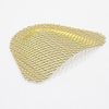 20 pcs Golden Metal Palatal Reinforcement Mesh For Acrylic Partial Denture Upper Teeth