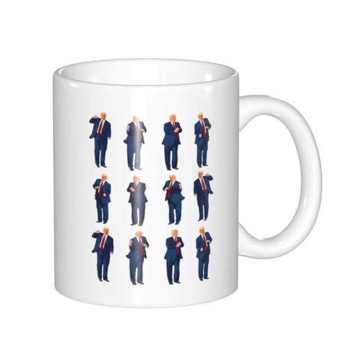 SABEMUG 45/47 Dance Coffee Cup - America First, Republican Gifts - President Mug (11oz)