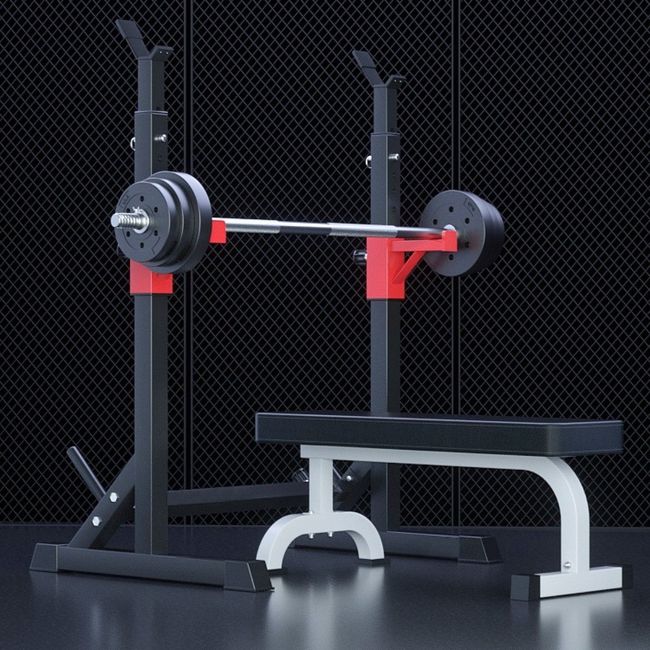 Household multi-rack squat track power rack weight multipurpose, general type squat track