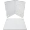 Solid White Replacement DVD Cases - Compatible with Wii - 5 Cases