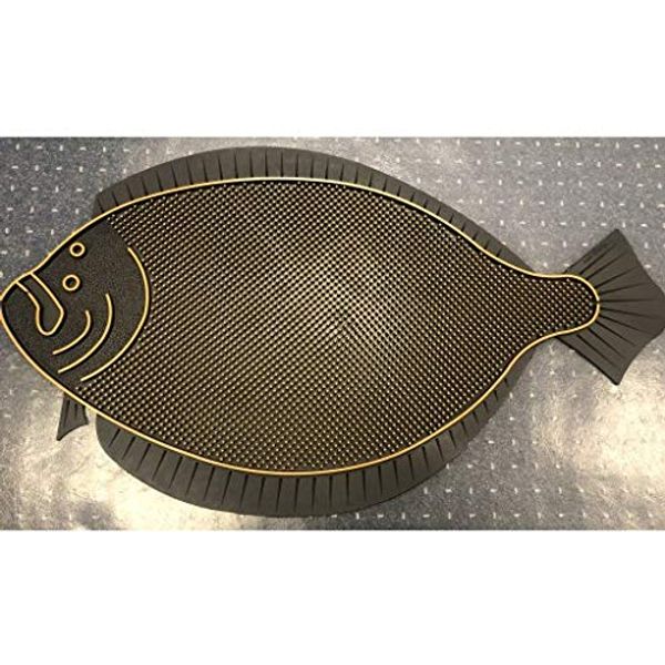 Door Mat Fluke Fish for Dock or Boat