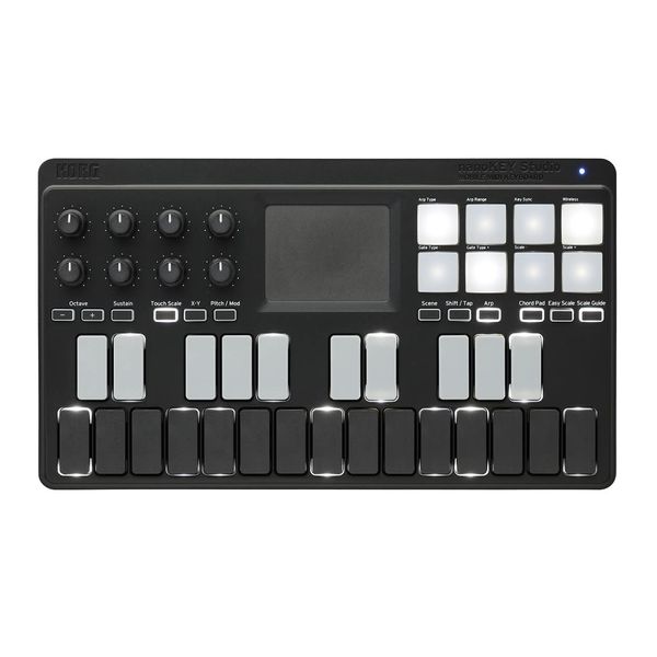 Korg nanoKEY Studio Mobile Midi Keyboard