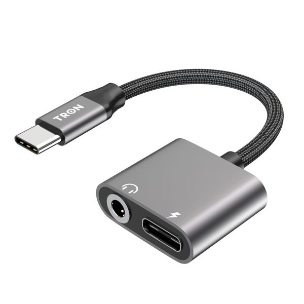 TRON USB-C Audio Adapter