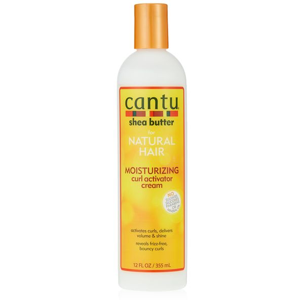 Cantu Natural Hair Curl Activator Cream 12oz (3 Pack)