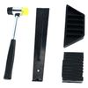Wood Flooring Laminate Installation Kit Floor Fitting Tool 20 Spacers Home Black