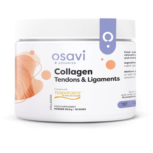 Osavi Collagen Peptides - Tendons & Ligaments - 150g