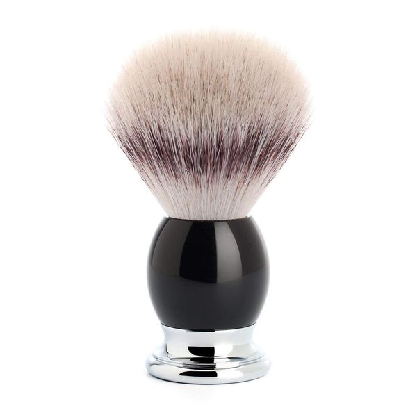 MÜHLE SOPHIST Black Silvertip Fibre Shaving Brush