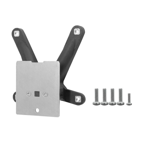 3IDEE VESA Adapter Compatible with HP M24h, M27h monitor – VESA Mount Adapter 75x75 mm, For Monitors Without VESA Connection, For mounting on a monitor and wall bracket