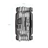 Crank Brothers M17 Multi-Tool for Bikes, red
