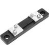 Fasizi 2PCS FL-2 50A 75MV DC Current Shunt Resistor For Ampere Panel Meter
