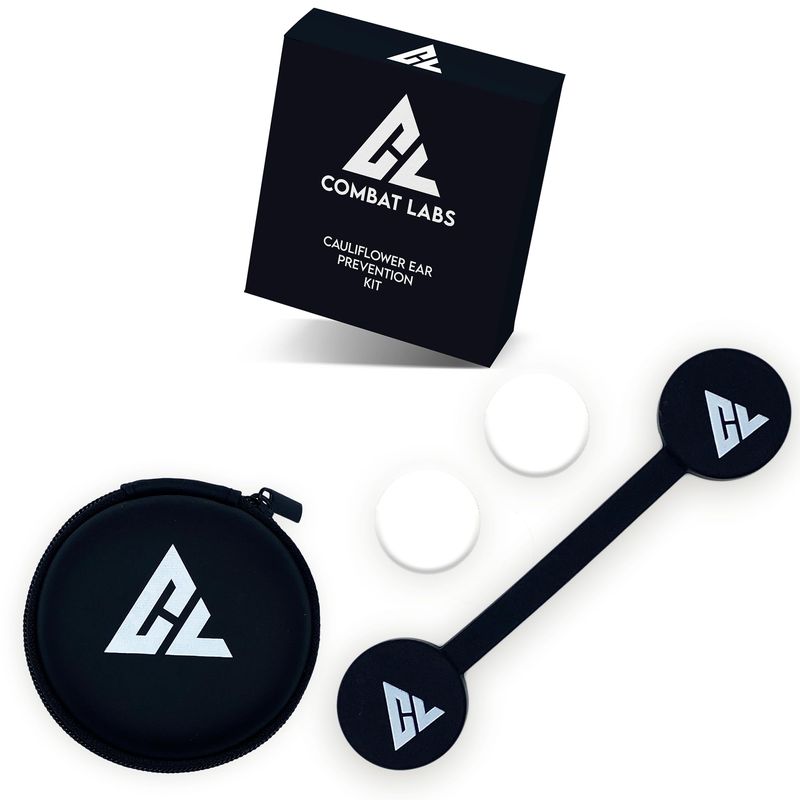 Reversible Cauliflower Ear Magnet Set + 2 Pressure Reducing Discs ...