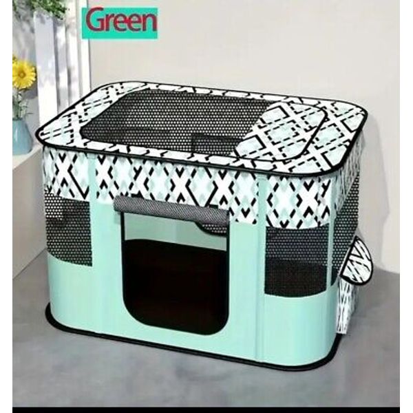 Versatile Spacey Pet Play Pen/ Dog Crate