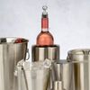 Viners Barware Silver 1.3 Litre Double Wall Wine Cooler