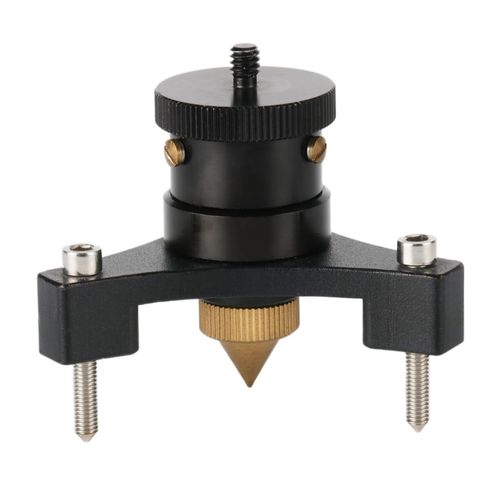DMITER Mini Prism Tribrach for Total Station Surveying with Rotating Design 1/4"-20 Thread and Copper Plummet, Tribrach for Total Station Surveying