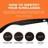 Seek Optics Replacement Nose Pads for Ray-Ban RB3683 - Comfortable Technology to Replace a Broken or Missing Nose Pad in Existing Frames Clear
