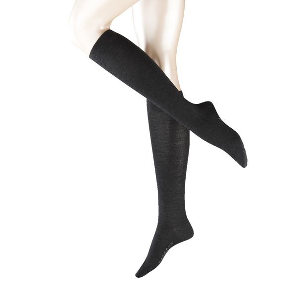 FALKE Damen Kniestrümpfe Softmerino 3er Pack