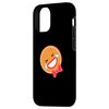 iPhone 15 Pro Gingerbread Man Roll On The Floor Laughing Emoticon Case