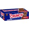 Crunch Milk Chocolate Candy Bars, Individually Wrapped Share Packs, Bulk Ferr...
