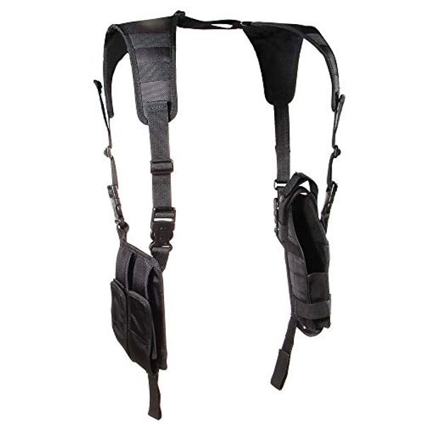 UTG LE Grade Vertical Shoulder Holster, Black