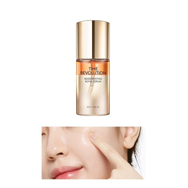 Yaşlanma ve Kırışıklık Karşıtı Kolejen İçerikli Serum 40ml Time Revolution Regenerating Royal Serum